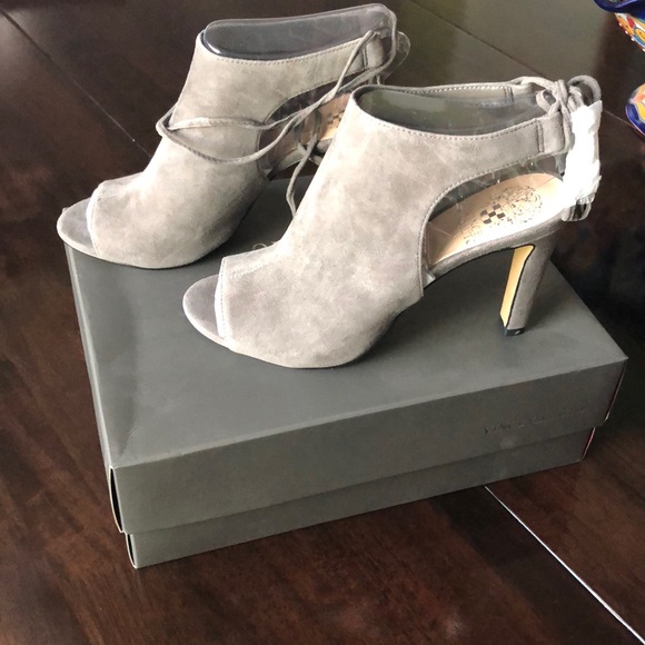 Vince Camuto Shoes - Vince Camuto Suede Booties